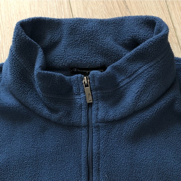 Champion Elite Blue Fleece Jacket - Picture 5 of 11